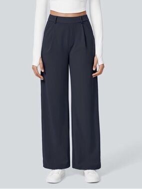 Halara daystretch high waisted wide leg pants